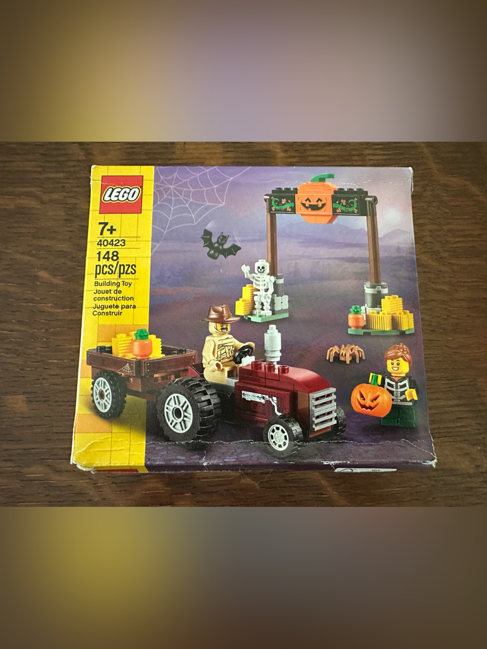 SEALED BOX! LEGO (40423) Halloween Hayride RETIRED SET 
148 Pieces